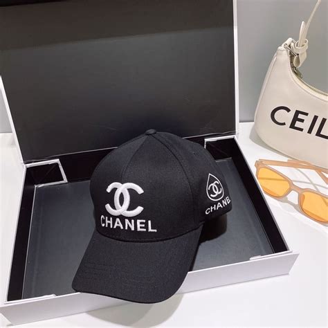 chanel baseball cap dupe|99p Chanel hat.